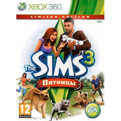 The Sims 3 Питомцы [Xbox 360, английская версия]